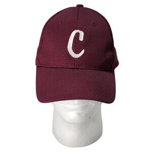 Cincinnati Reds 2012 All Star MLB Baseball Maroon Strapback Hat Cap OTTO
